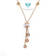 B.zero Diamond Necklace 18K / Kalung Berlian B.zero 18K / Diamond Jewelry 126KBD130000AB -HT