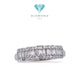 Baguette Diamond Ring 18K / Diamond Jewelry