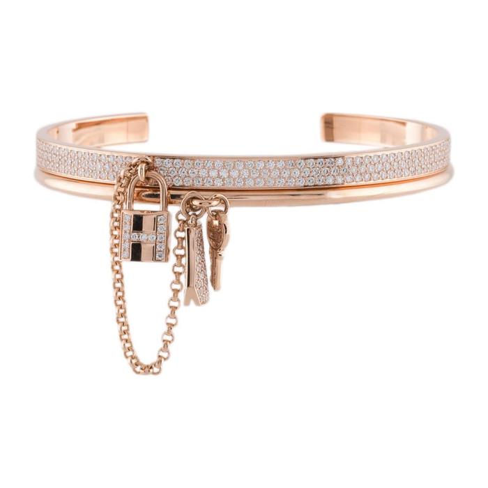 Kelly Cadenas bracelet diamond 18k HM-Diamond Jewelry