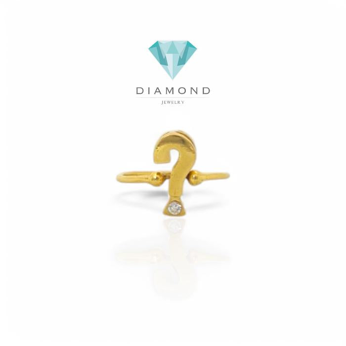 Cincin Emas Guess 23K-Diamond Jewelry