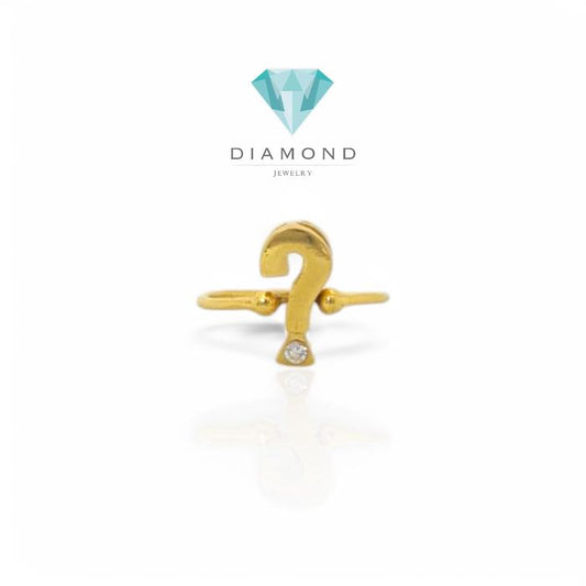 Cincin Emas Guess 23K-Diamond Jewelry