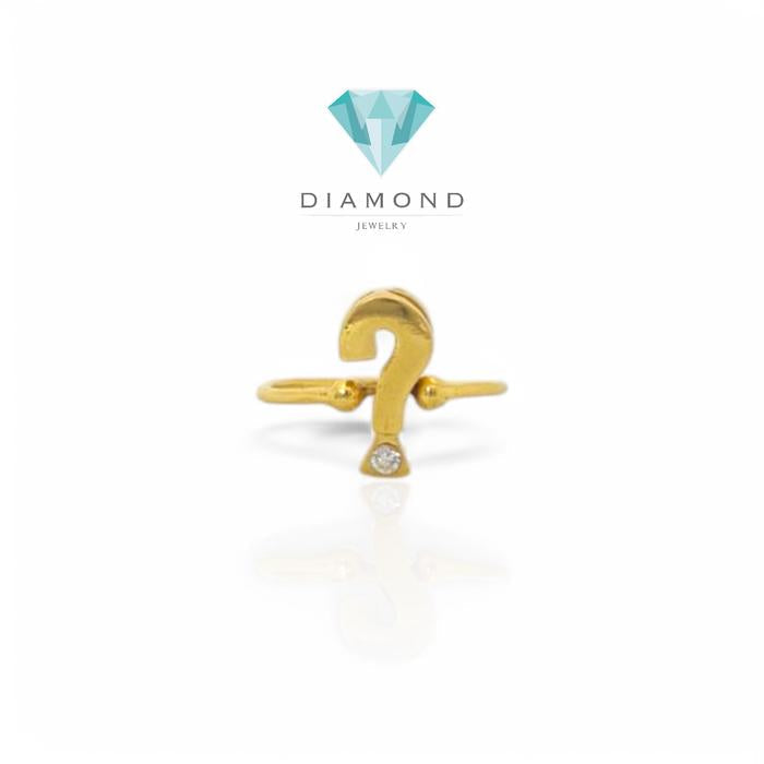 Cincin Emas Guess 23K-Diamond Jewelry-75CMSWP3-HT