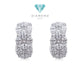 Tri Marquise Diamond Earring 18K / Anting Berlian Tiga Marqis 18K / Diamond Jewelry 394AB17084PRLS -HT