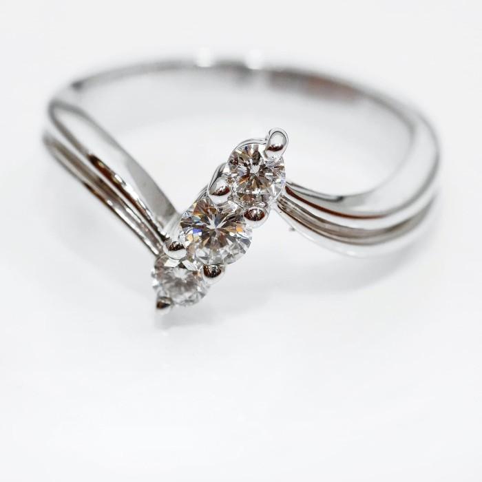 Diamond Ring - Cincin Berlian - 01010543 - Diamond Jewelry