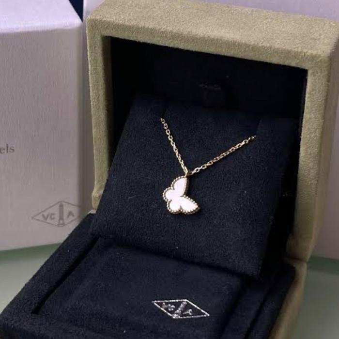 butterlfy clover  MOP sweet alhambra 18 K gold Diamond Jewelry