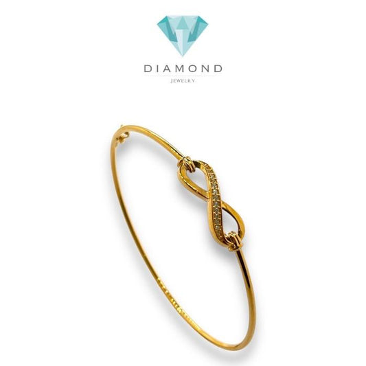 Infinity bracelet / gelang infinity emas 700-419GMS369LS
