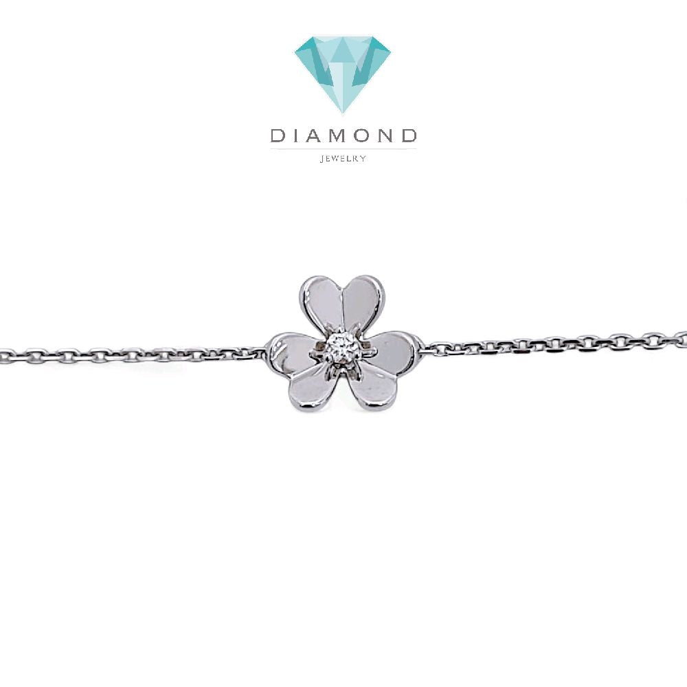 Frivole DiamondcBracelet 18K / Gelang Frivole Berlian 18K / Diamond Jewelry 152GBD35600AB-HT