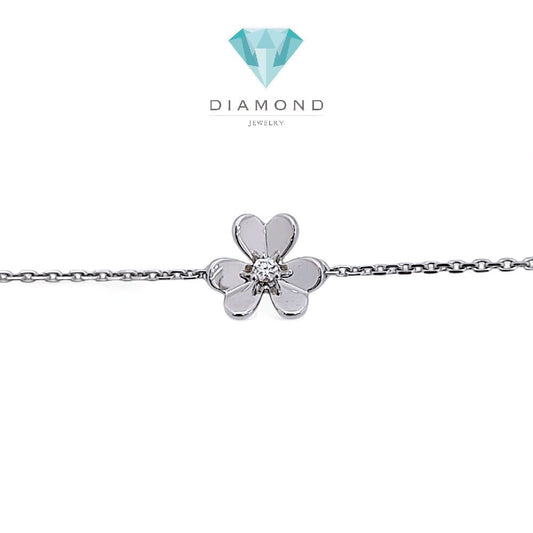 Frivole DiamondcBracelet 18K / Gelang Frivole Berlian 18K / Diamond Jewelry 152GBD35600AB-HT