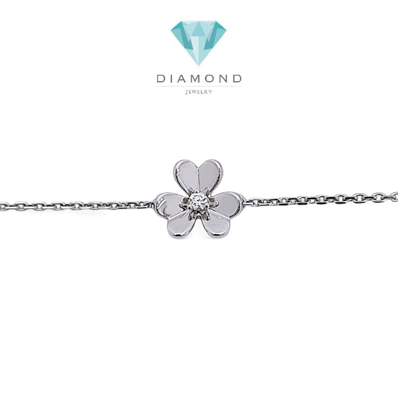 Frivole DiamondcBracelet 18K / Gelang Frivole Berlian 18K / Diamond Jewelry 152GBD35600AB-HT