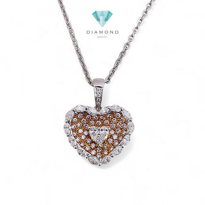 Liontin Love Diamond 18K / Diamond Jewelry