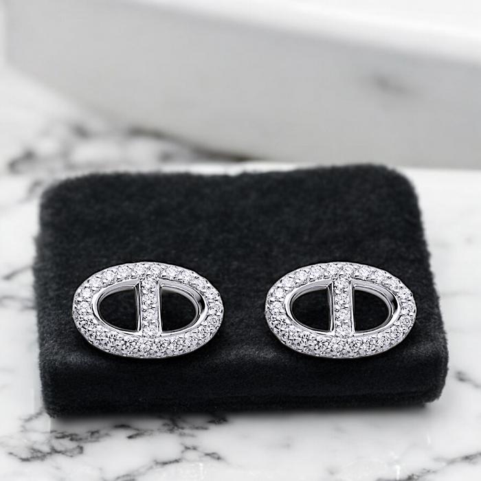 Farandole Earrings / Diamond Jewelry-71ABD1139AB-HT