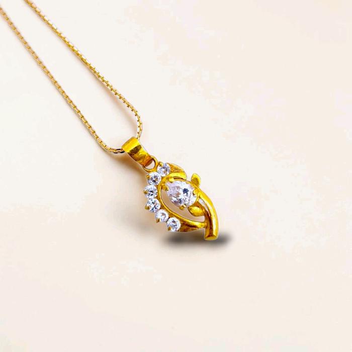 Gold Tulip Pendants 23K / Liontin Emas Tulip 23K / 251LMSWP4