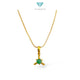 Green Onyx Pendants 23K / Diamond Jewelry / 253LMSWP1