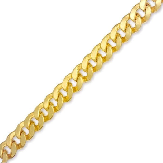 Cuban chain sisik naga gelang mas/Gold bracelet 16/17k Diamond Jewelry