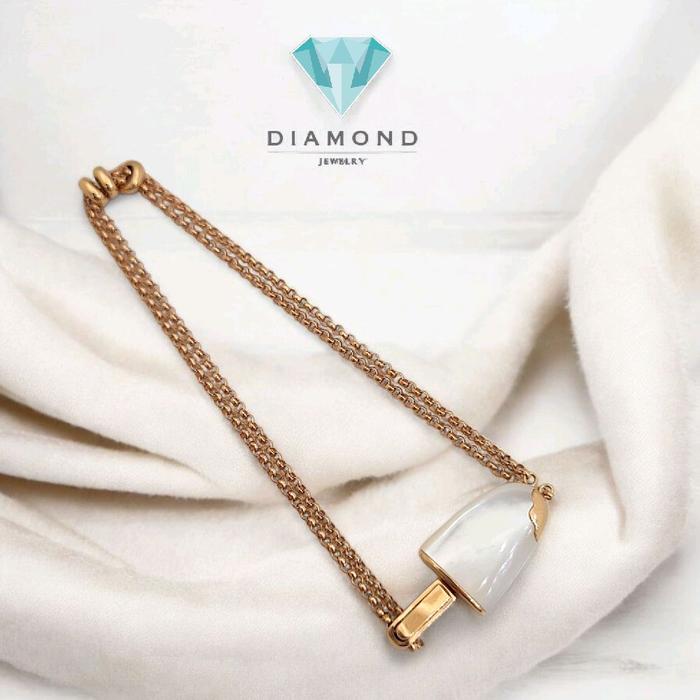 Gelati MOP Bracelet 18K-Diamond Jewelry-13GBD522RB