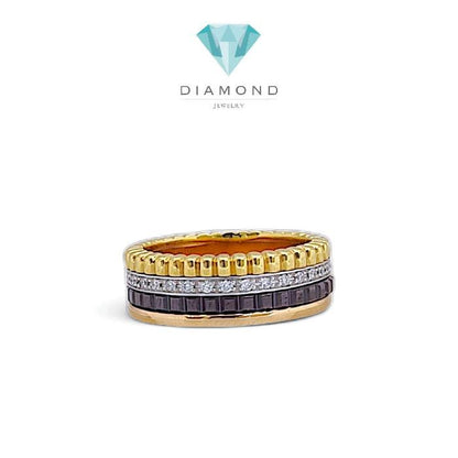Quarte Small Ring 18K / Cincin Quarte Kecil 18K / Diamond Jewelry 15CBD13300RB