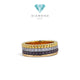 Quarte Small Ring 18K / Cincin Quarte Kecil 18K / Diamond Jewelry 15CBD13300RB