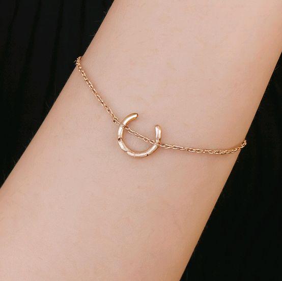 Cococrush Bracelet 18K / Gelang Cococrush 18K / Diamond Jewelry 415GBD280RY-HT