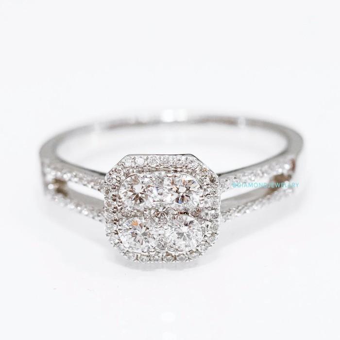 Diamond Ring - Cincin Berlian - 01030504 - Diamond Jewelry