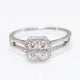 Diamond Ring - Cincin Berlian - 01030504 - Diamond Jewelry