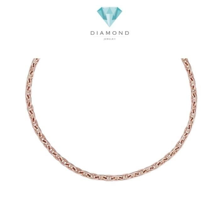 Hermes d'ancher small chain 18K gold Diamond Jewelry