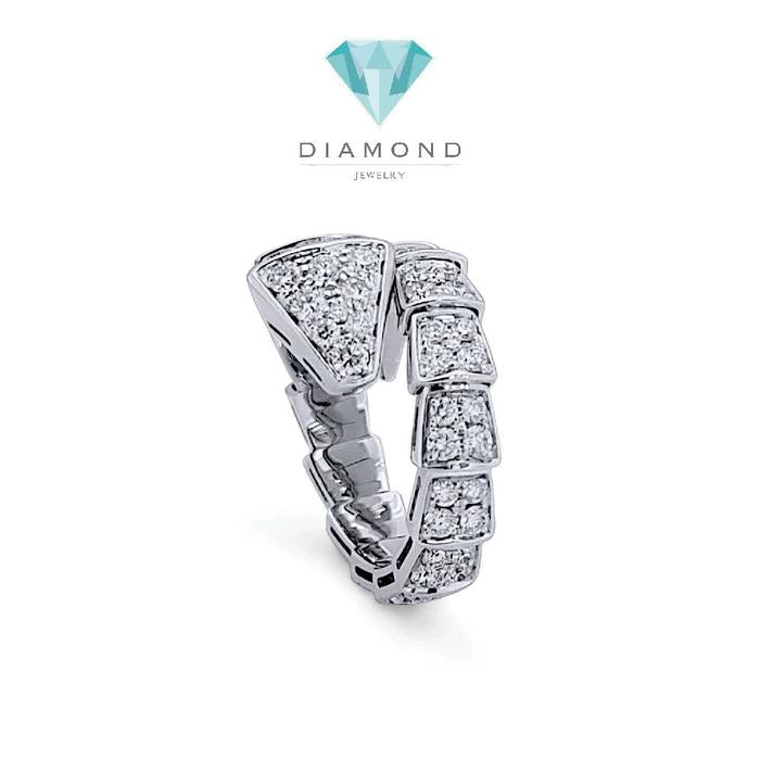 Ulo Serpenti Large Diamond Ring 18K / Cincin Berlian Ulo Serpenti Besar 18K / Diamond Jewelry 20CBD3060RB-HT