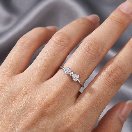 Ribbon Gold Ring 700K / Cincin Pita Emas 700K / 431CMS064LS