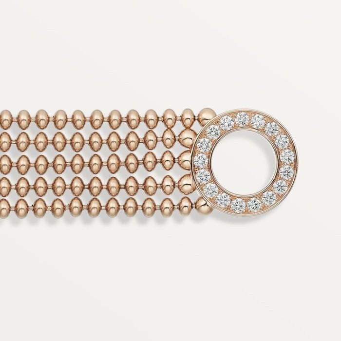 Agrave bracelet crt rose gold 18k-Diamond Jewelry