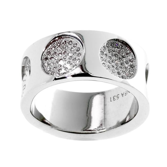 Emprainted lv Large Diamond Ring-EMPRAINTEDLARGE-0.43CT