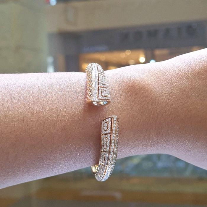 Coccopelli Diamond Bracelet 18K / Diamond Jewelry 9GBD42700RB