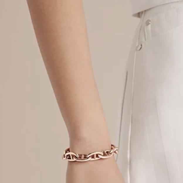 Gelang enchainned 18 K rose gold Diamond Jewelry