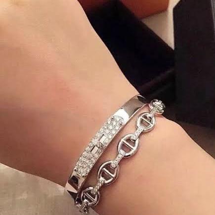Duo Alchemist Bangle Diamond-Diamond Jewelry-22GBD3404AB-HT