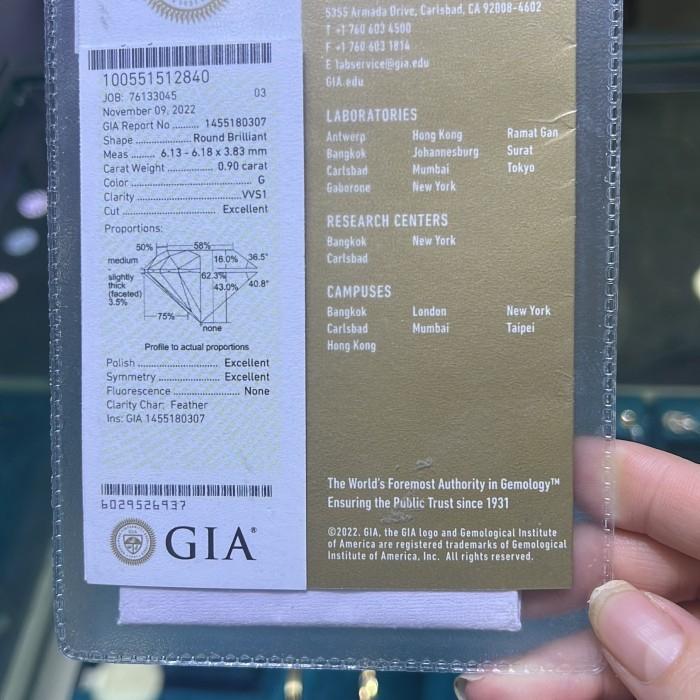 Solitaire GIA Diamond Ring 1 ct-Diamond Jewelry