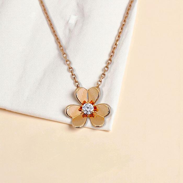 Frivole Diamond Necklace 18K / Kalung Frivole Berlian 18K / Diamond Jewelry 395KBDAB39000LS-HT