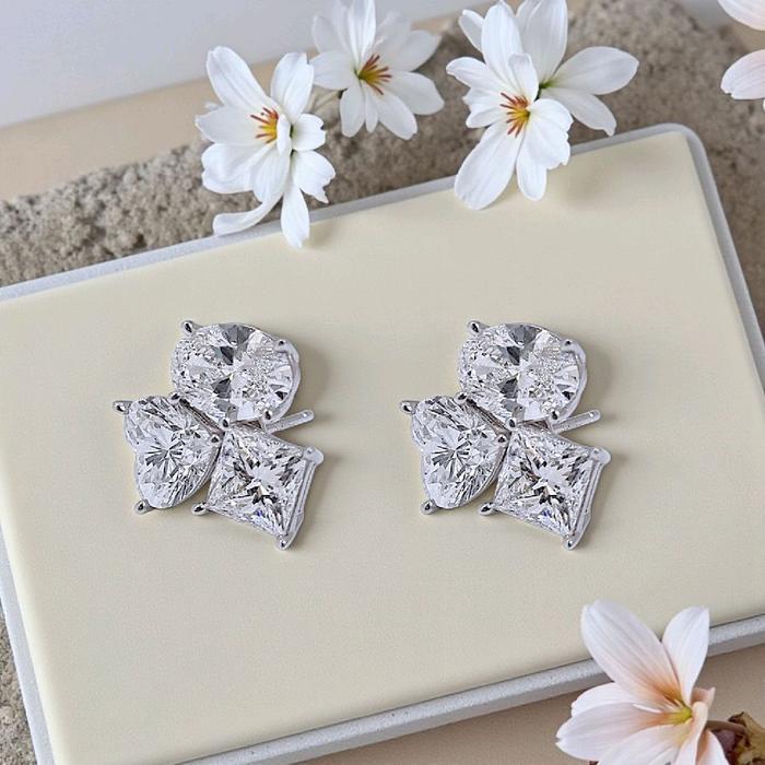 Toi Et Moi Lab Grown Diamond Earring 18K / Anting Berlian Toi Et Moi 18K / Diamond Jewelry 2ABL2250LS HT