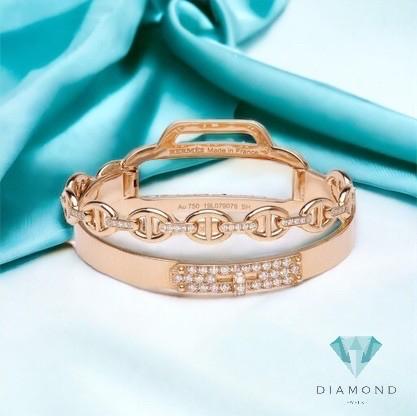 Duo Alchemist Bangle Diamond-Diamond Jewelry-22GBD3404AB-HT