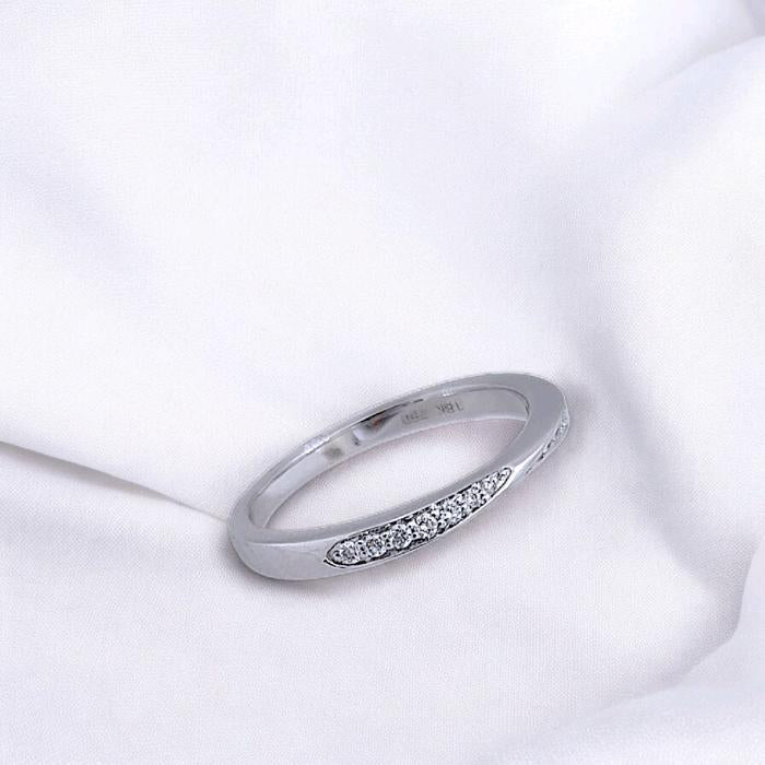 Diamond Ring 18K / Diamond Jewelry