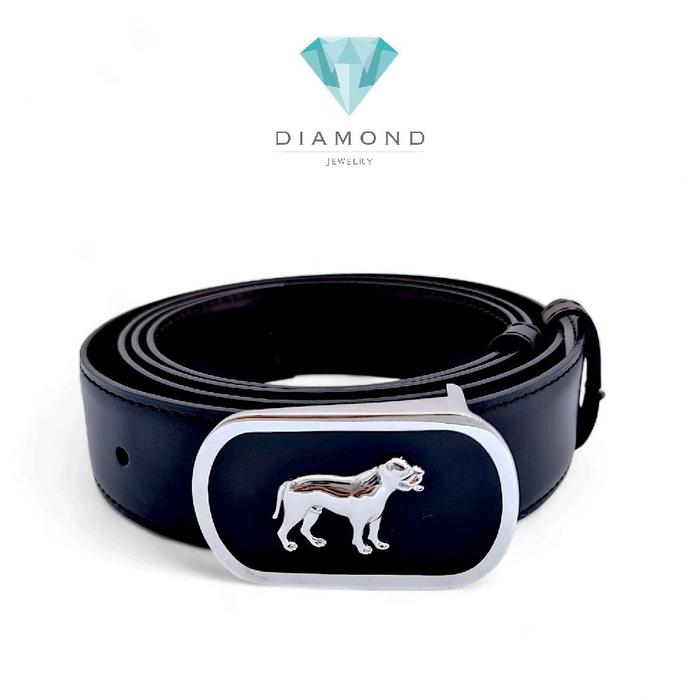 Belt Shio Dog  Gold 18K / Belt Emas Shio Anjing 18K / Diamond Jewelry 27SAY26635WP-HT