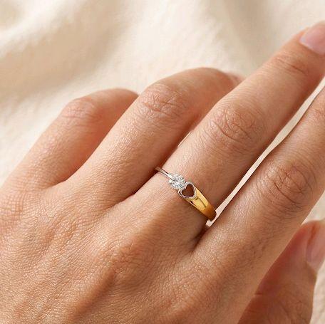 Love Gold Ring 23K / Cincin Emas Love 23K / 80CMSWP2