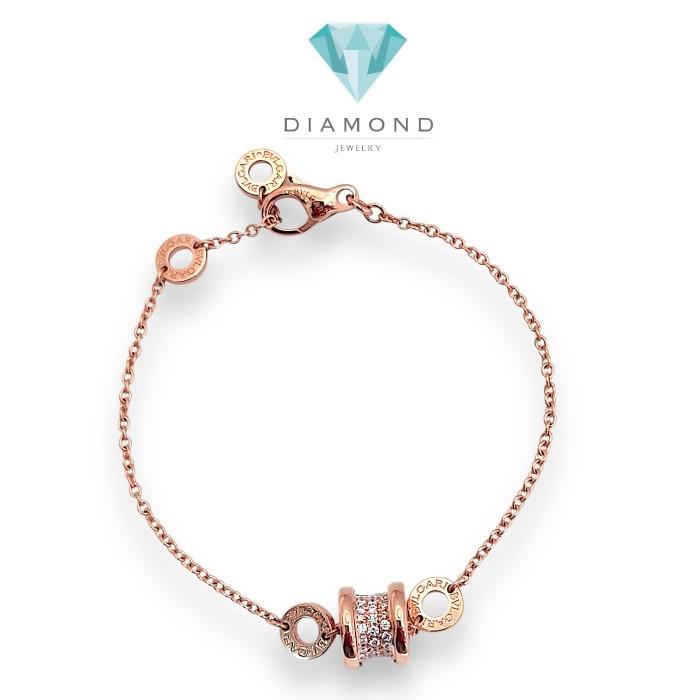 Zero diamond  Bracelet 18K / Diamond Jewelry/gelang  Perhiasan Berlian Emas B zero18k Jewellery
