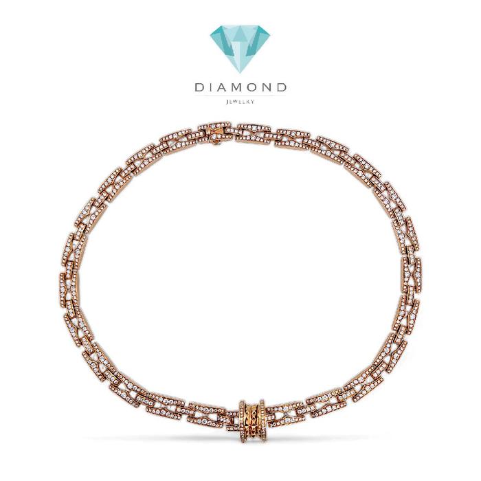 B.Zero Diamond Necklace 18K / Diamond Jewelry
