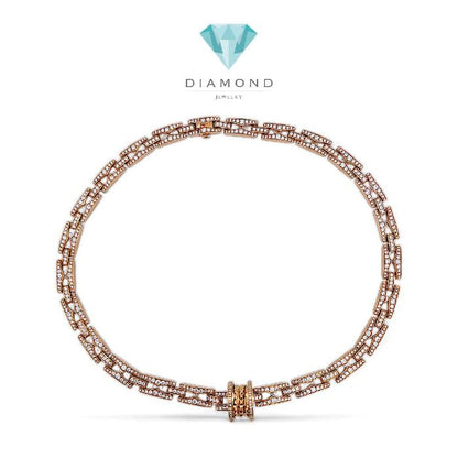 B.Zero Diamond Necklace 18K / Diamond Jewelry