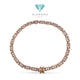 B.Zero Diamond Necklace 18K / Diamond Jewelry