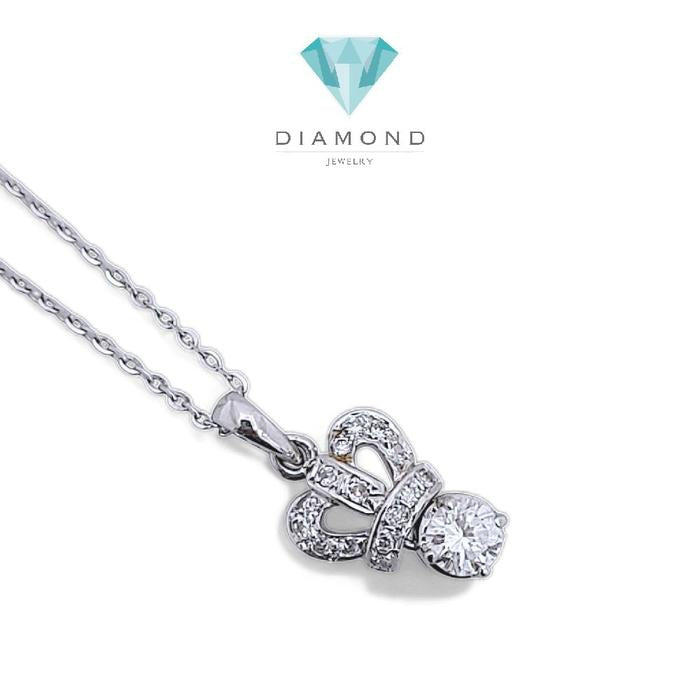 Liontin Crown Diamond 18K / Diamond Jewelry