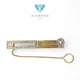 Tie Clip Diamond 18K / Diamond Jewelry