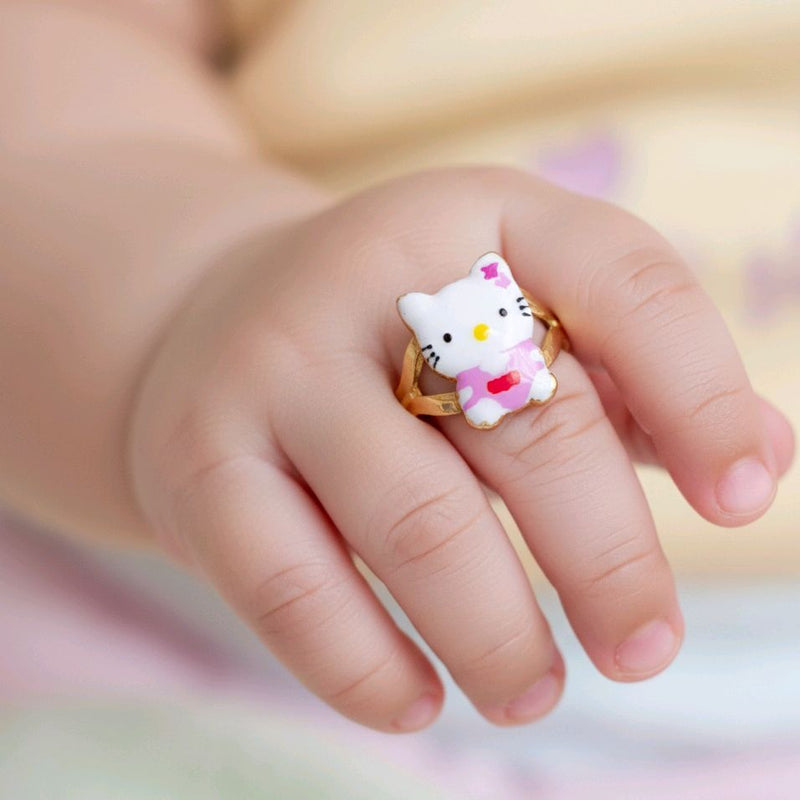 Hello Kitty Gold Ring 18K / Cincin Emas Hello Kitty 18K / 116CMSWP1