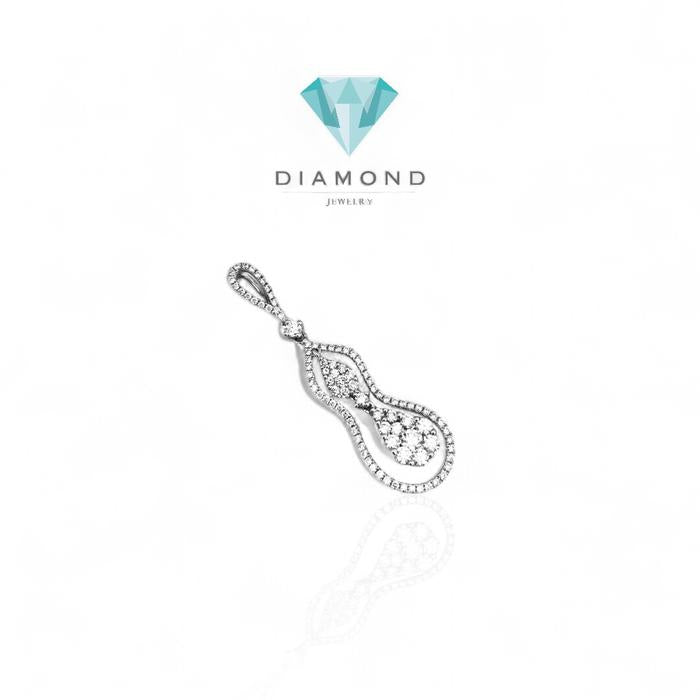 Kalung Berlian Panjang 18K