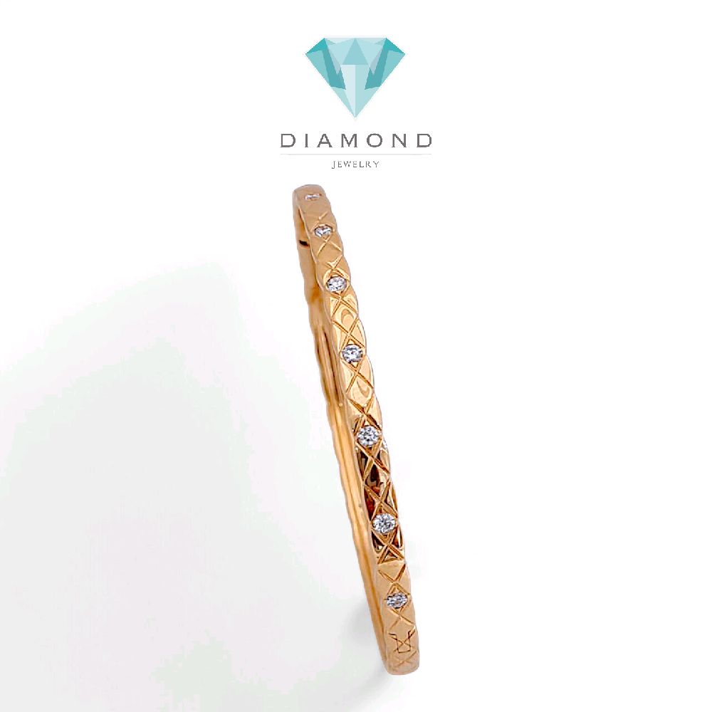 Cococrush Diamond Bangle 18K / Gelang Berlian Cococrush 18K / Diamond Jewelry 139GBD173000AB-HT