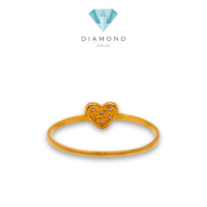 Love Ring Gold / Cincin Emas Cinta 700K-398CMS1LS-HT
