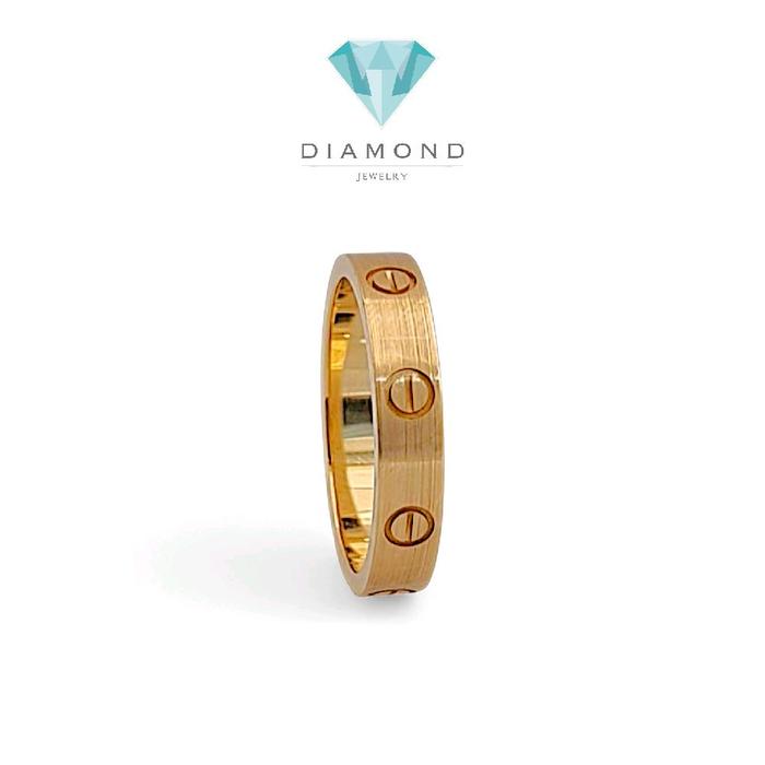 Love Dove Ring 18K / Cincin Love Dope 18K / Diamond Jewelry 1CBD21065RB-HT